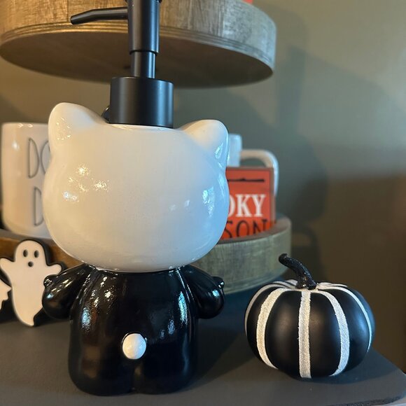 Only 2 Left! Hello Kitty Halloween Skeleton Dispenser - Picture 3 of 4